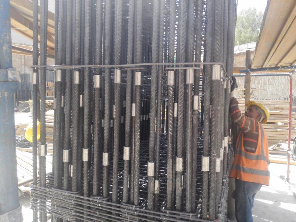 Rebar coupler Project pictures
