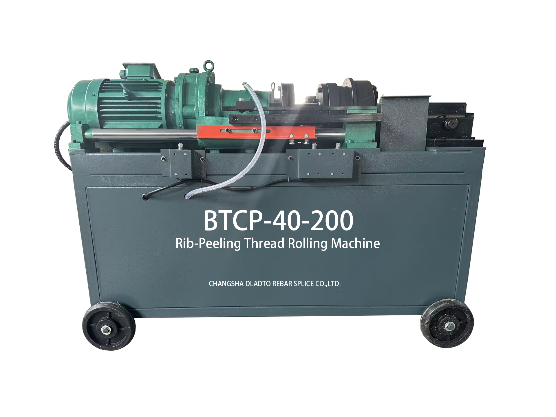 Rebar Rib -peeling And Threading Roller Machine BTCP-40-200