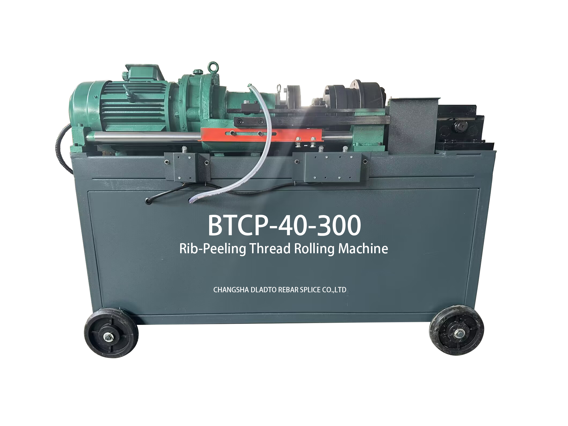 Rebar Rib -peeling And Threading Roller Machine BTCP-40-300