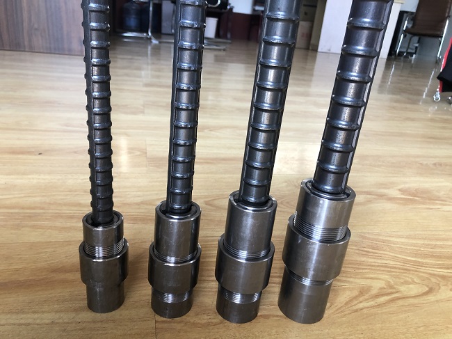 Special rebar coupler
