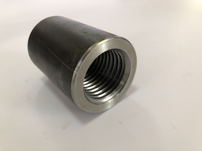 CNC craft for rebar coupler