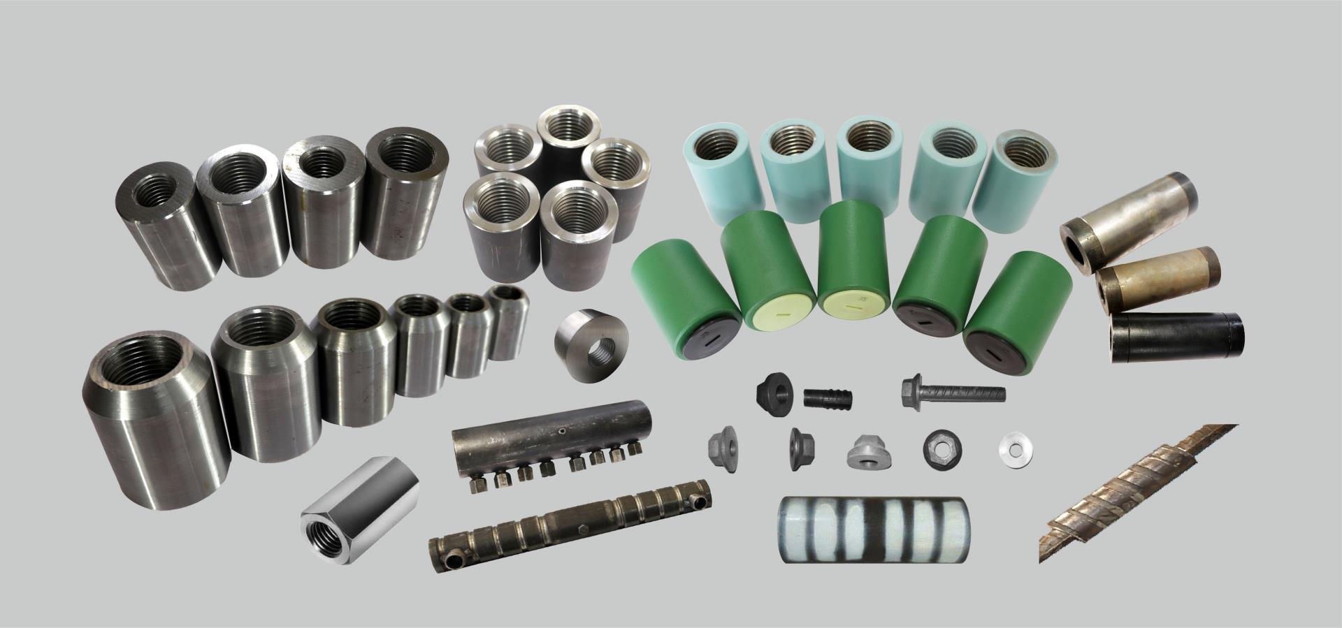 Rebar coupler live show
