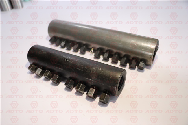 Bolt rebar coupler