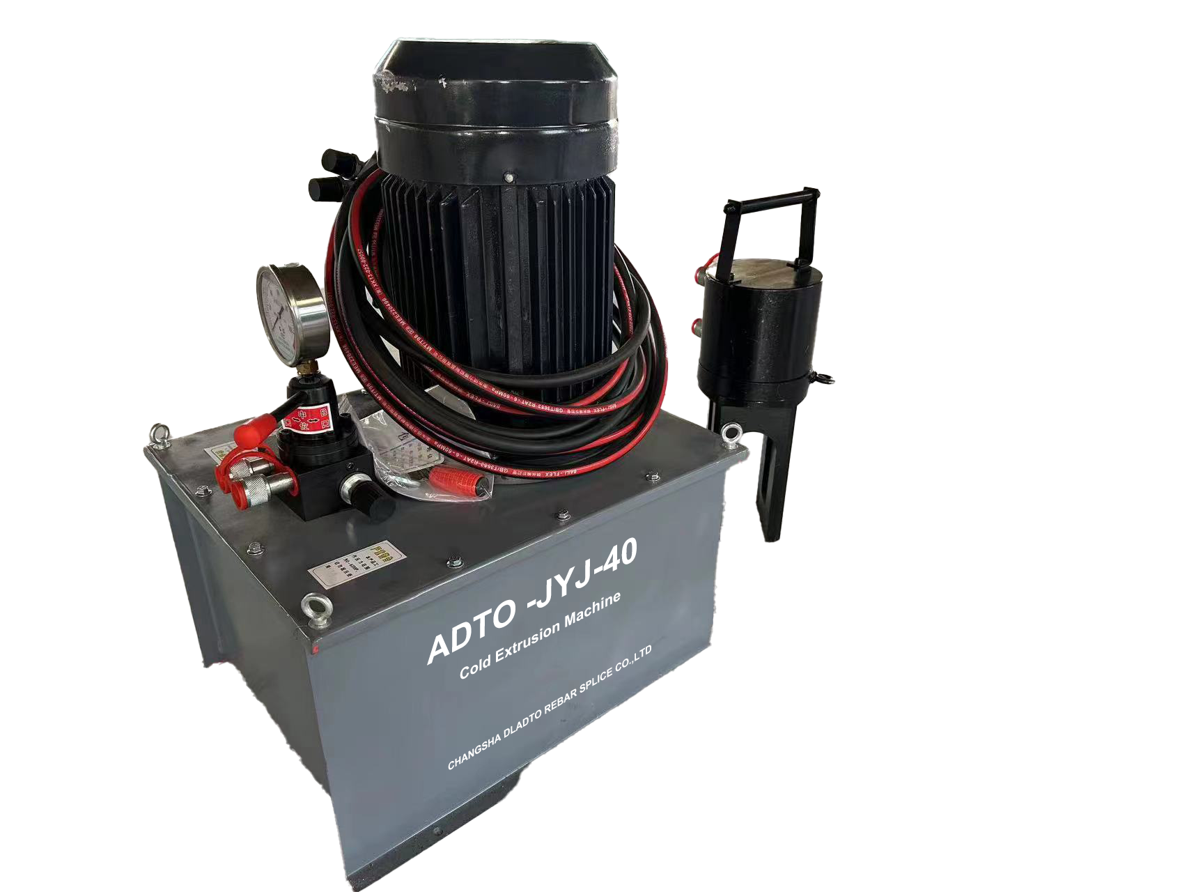 Rebar Coupler Cold Extrusion Machine ADTO -JYJ-40