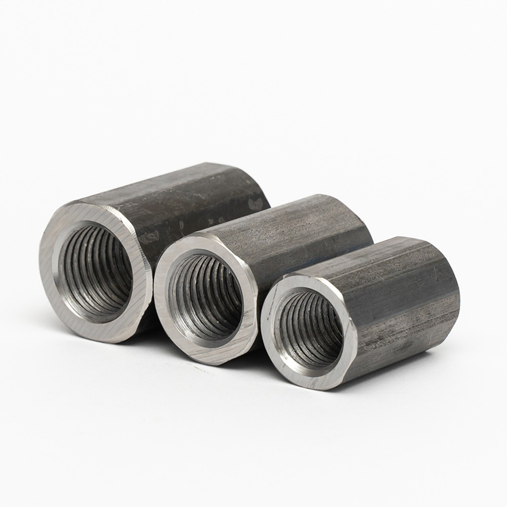 Hexagonal rebar nut