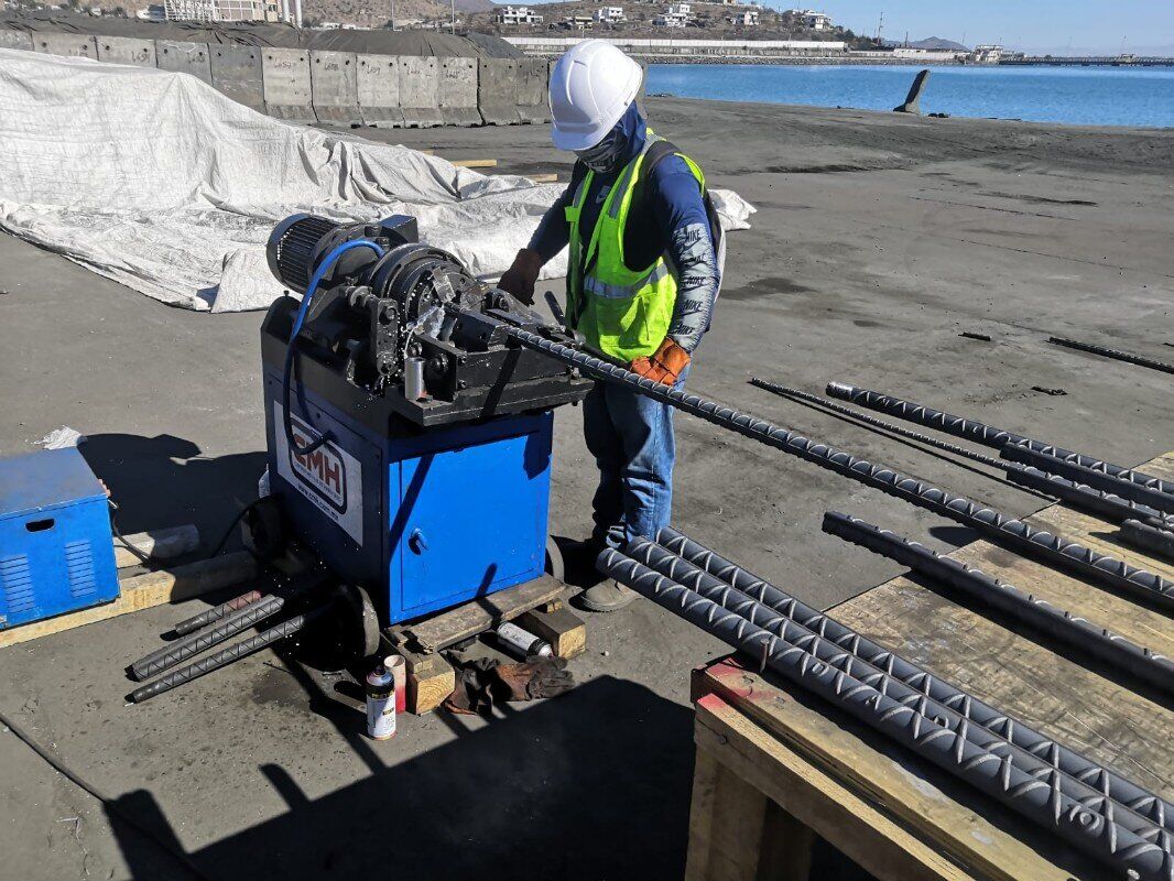 Rebar coupler Project pictures