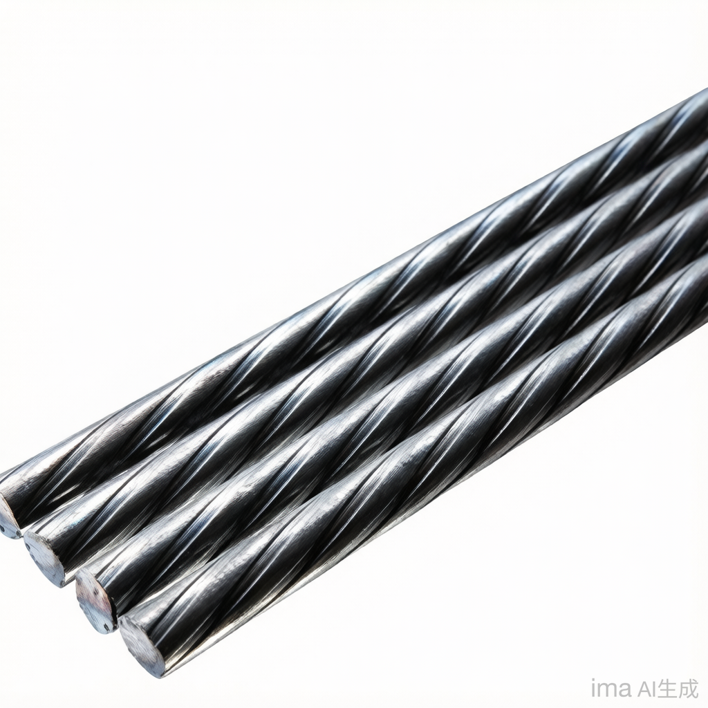 High Strength Steel Bar of Precast Beams/Railway Sleepers/Utility Poles